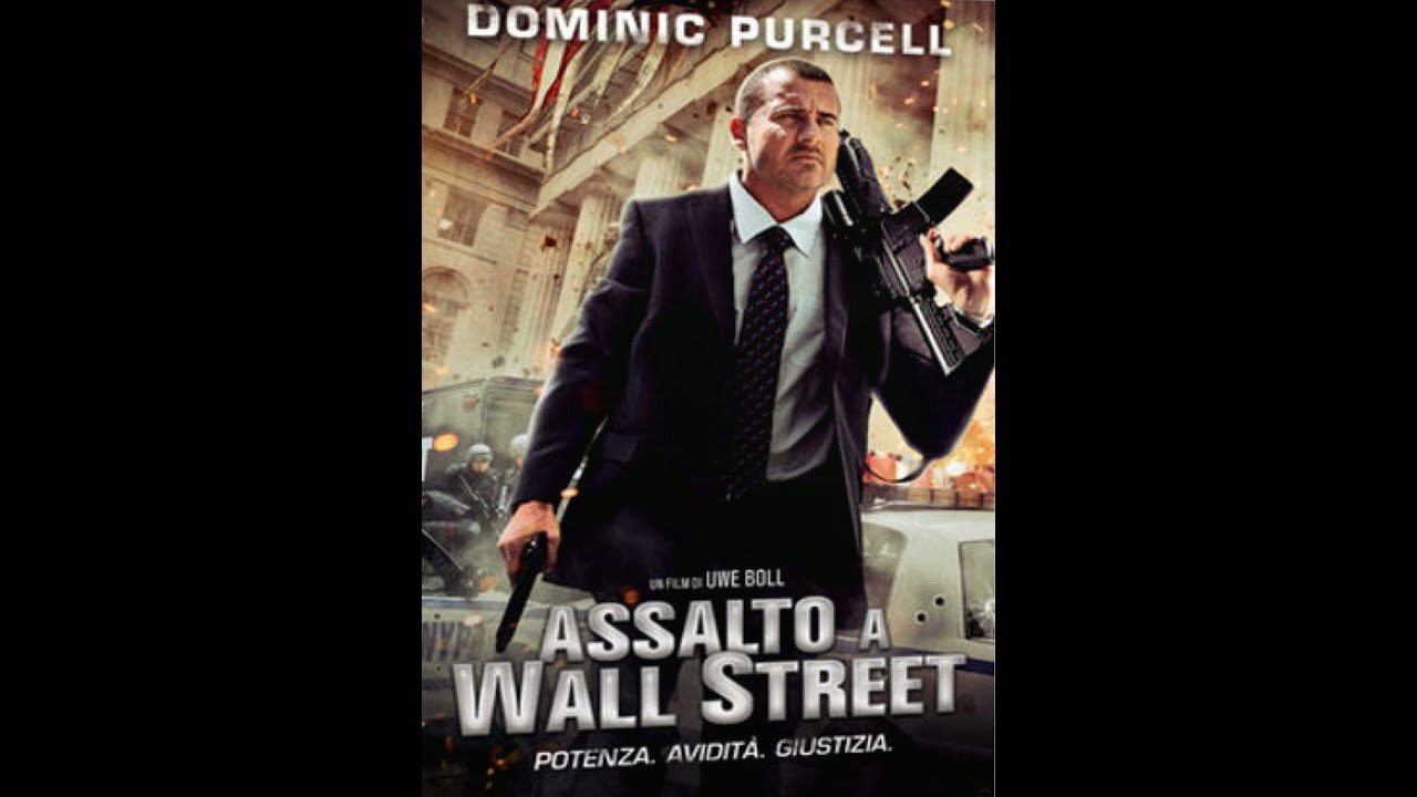 Asalto a La Bolsa De Valores Wall Streed  Pelicula Completa