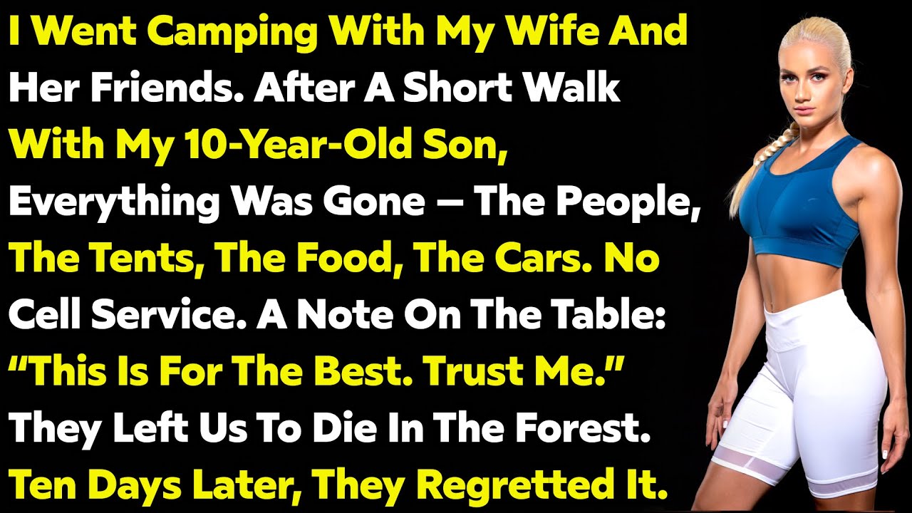 Reddit Story: I Trusted Them on a Camping Trip — Then They Abandoned Me and My Child.
