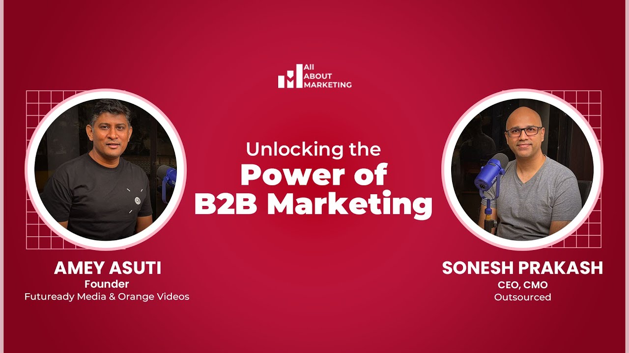 All About Marketing Podcast I Unlocking the Power of B2B Marketing