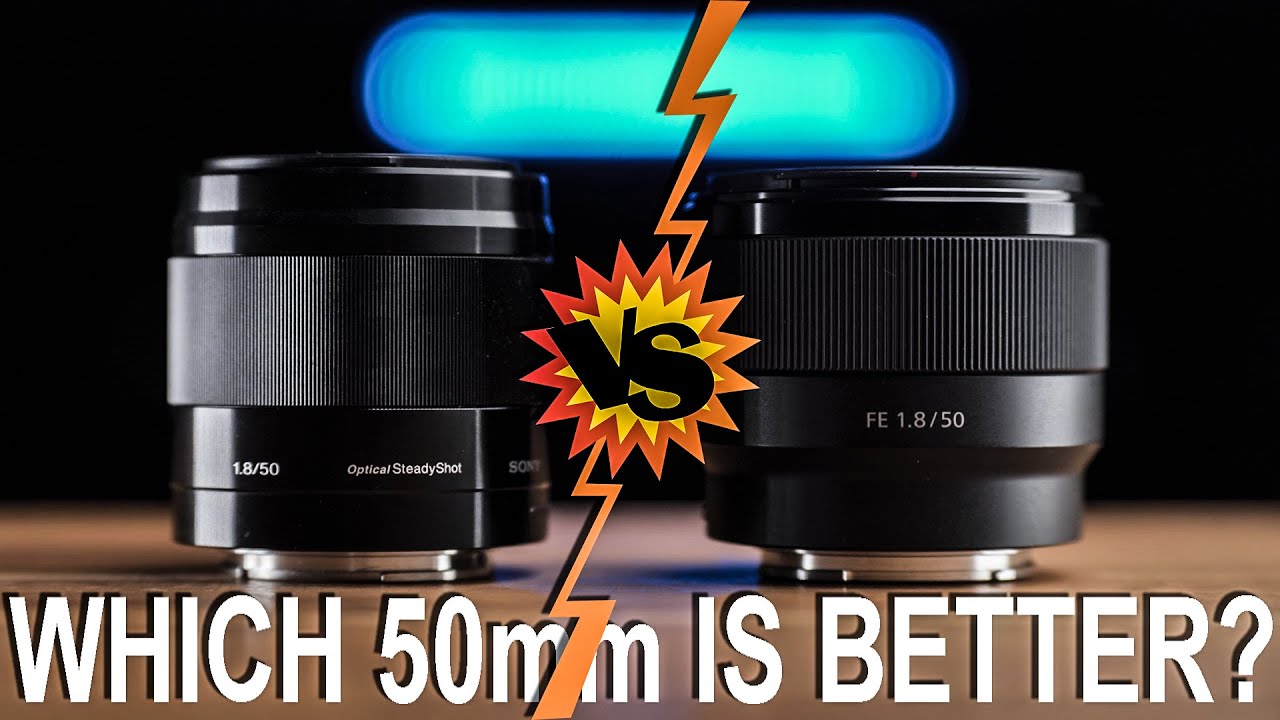 Sony 50mm f1.8 OSS против 50mm f1.8 FE — КАКОЙ ЛУЧШЕ И ПОЧЕМУ?