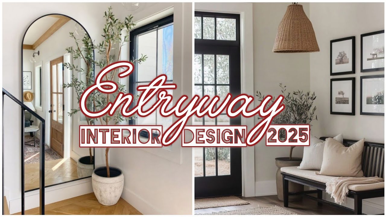 Amazing Entryway interior design| Eco-friendly Entryway style #entrywaydecor#interiordesign#entryway