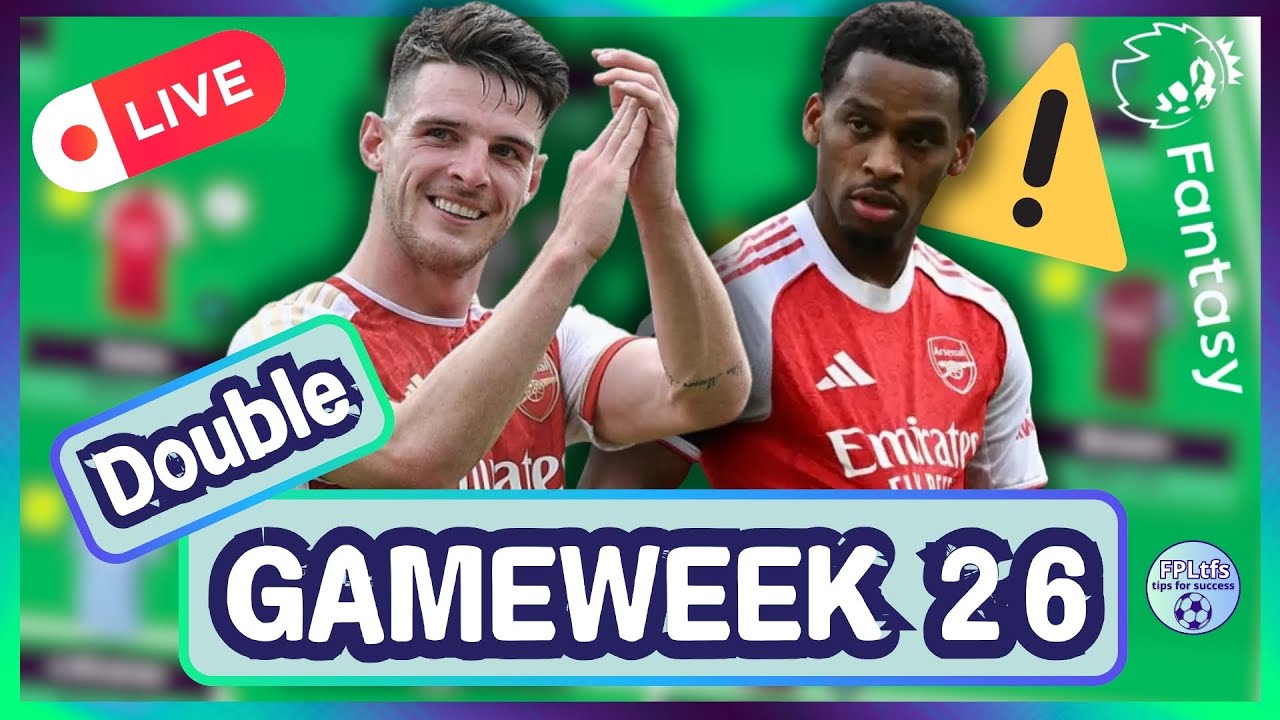 DGW26 Q&A | LIVE Reviews | TRIPLE CAPTAIN? | Fantasy Premier League 2025/26