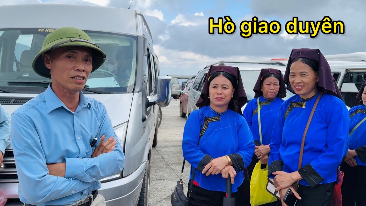 Hò giao duyên rất hay hội Mẫu Sơn 14/5