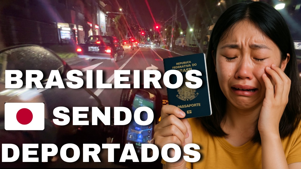 Por Que o Japão Está Deportando Tantos Brasileiros: O Drama de Quem Não Tem Para Onde Voltar.