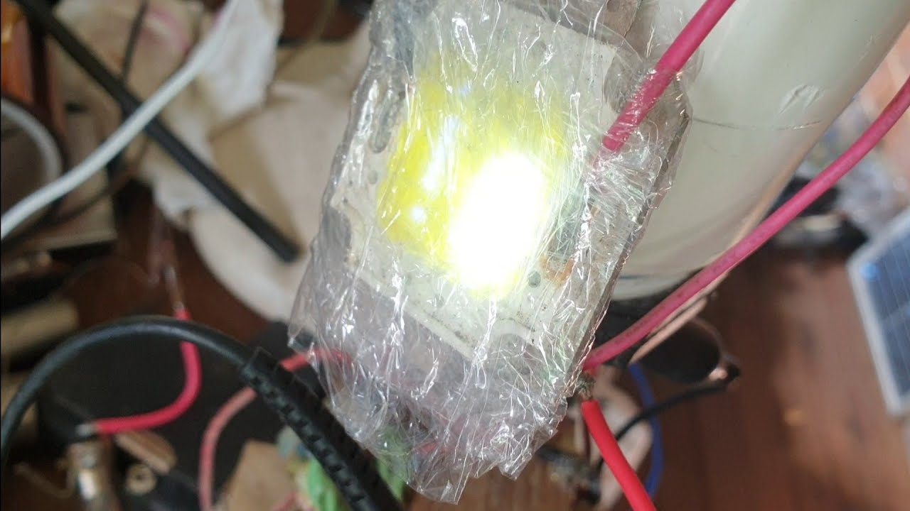 3 Watts HHO Double MOT VIC contraption, & Electron extraction⚡