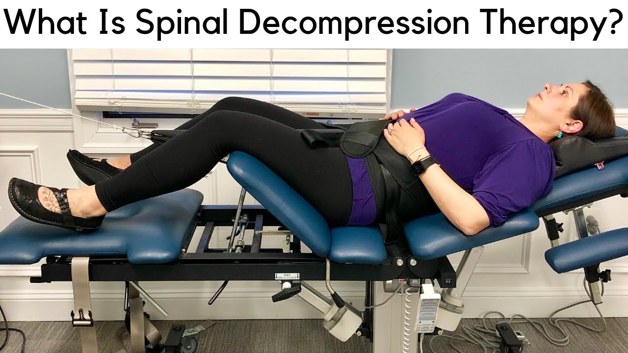 What Is Spinal Decompression Therapy? - Chiropractor in Burke, VA