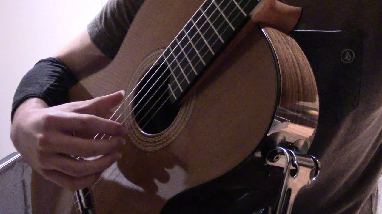 A guitarist's recovery from focal dystonia (before & after video)