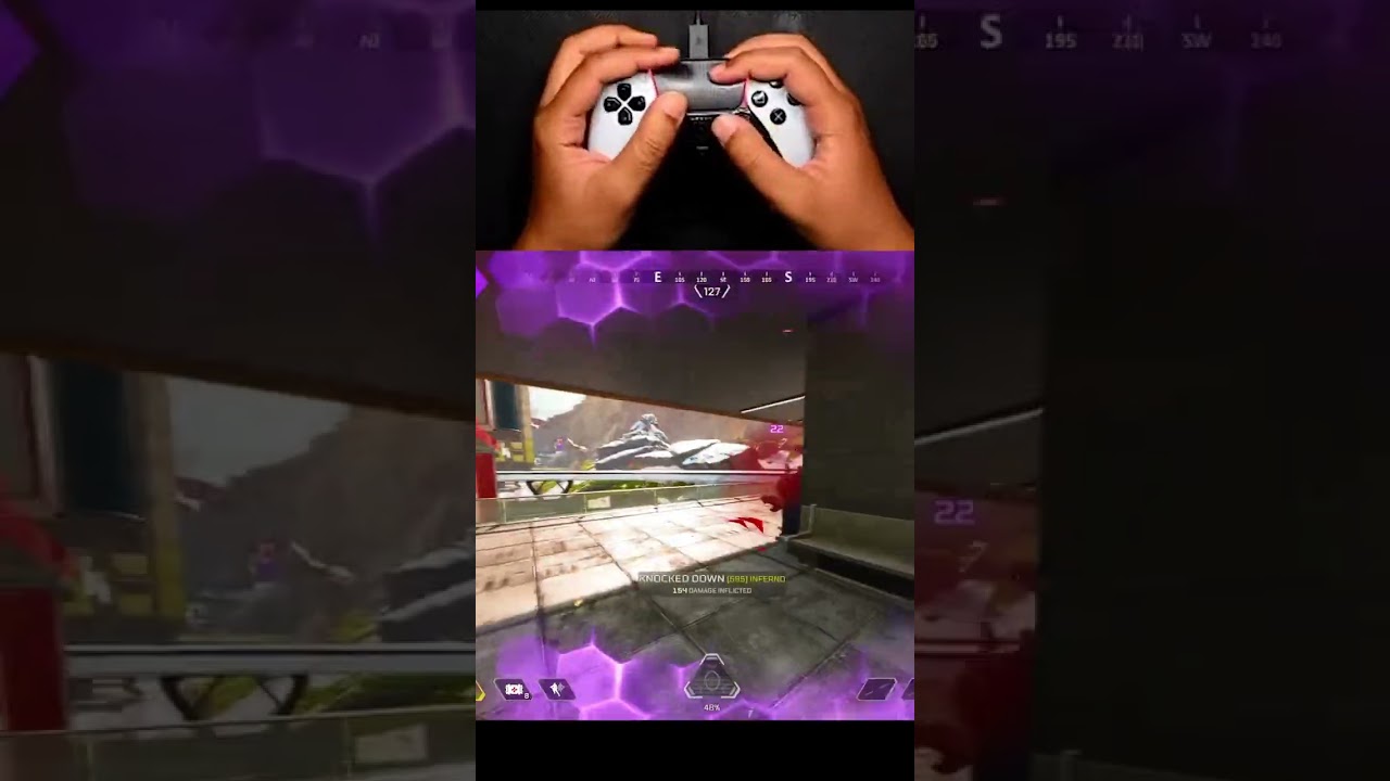 Ps5 DualSense Edge = Cheating #shorts #apexlegends