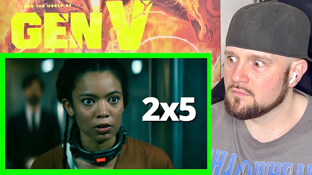 РЕАКЦИЯ GEN V 2x5 | Сезон 2, Эпизод 5 | Пацаны | Amazon Prime Video