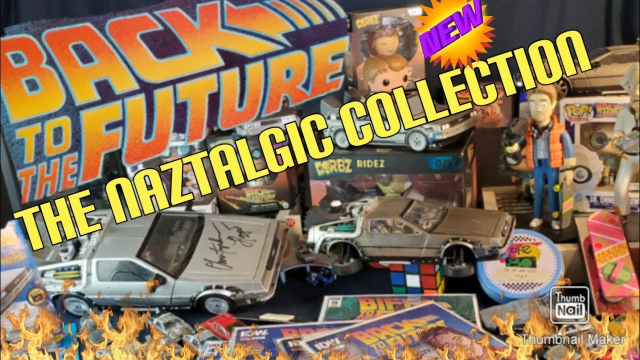 Back To The Future Collection | DMC De Lorean | 2020 | Movie memorabilia | Doc & Marty | BTTF