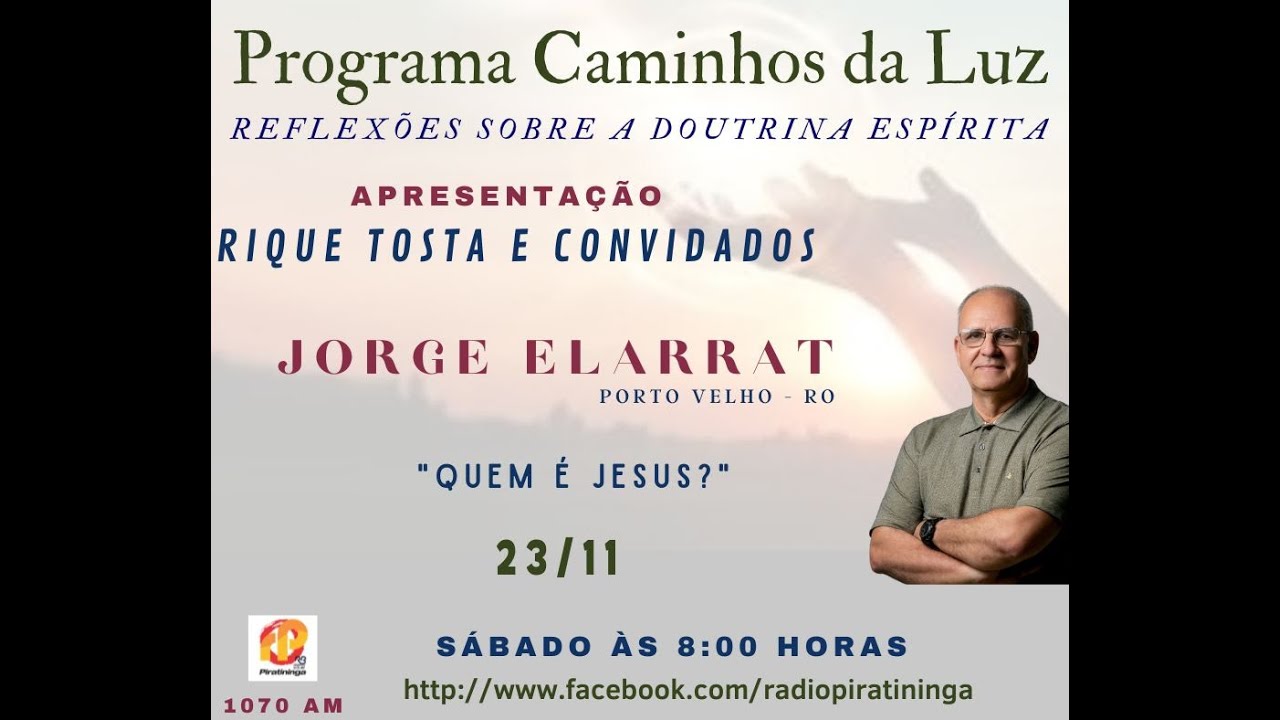 Quem é Jesus? - Jorge Elarrat - 23/11/2024