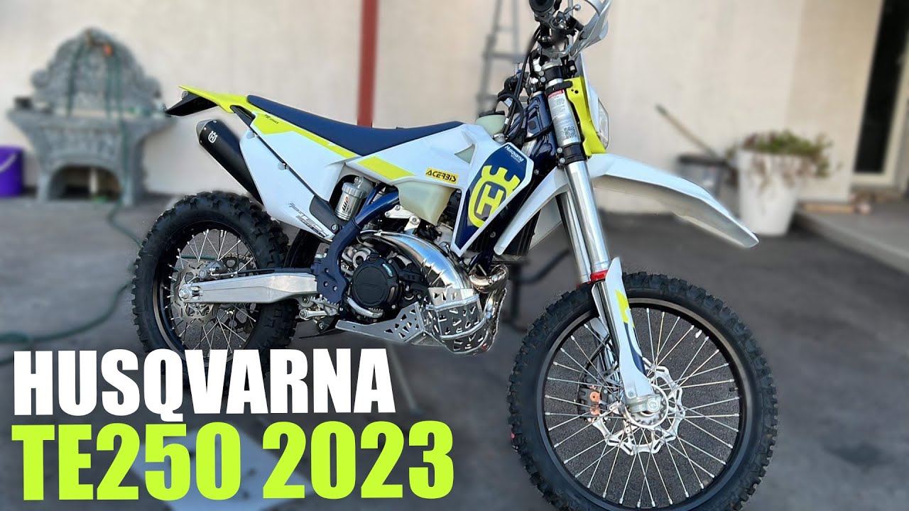 2023 Husqvarna TE250 - First Ride | Enduro Prep