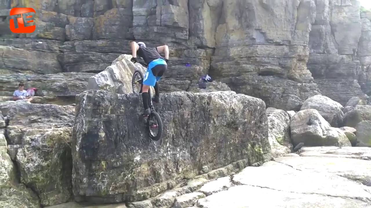 Alejandro Montalvo en el Javi Alonso Biketrial Kamp '16