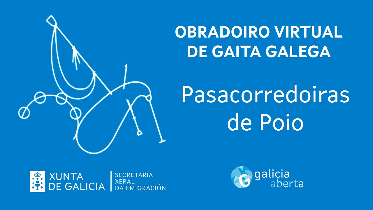 Obradoiro Virtual de Gaita Galega - Pasacorredoiras de Poio
