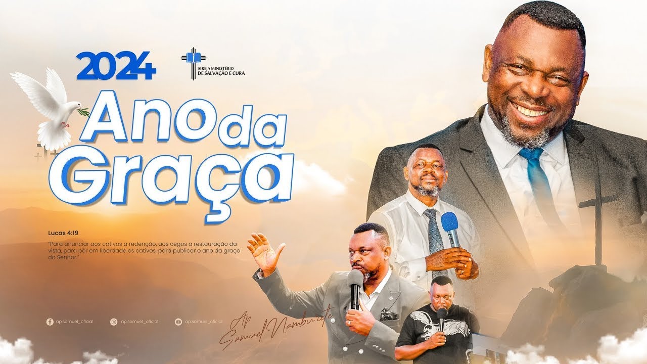 𝐂𝐔𝐋𝐓𝐎 𝐃𝐄 𝐃𝐎𝐌𝐈𝐍𝐆𝐎 || LIVE 🔴 Com Dr. Ap. Samuel Namburete 29.09.2024