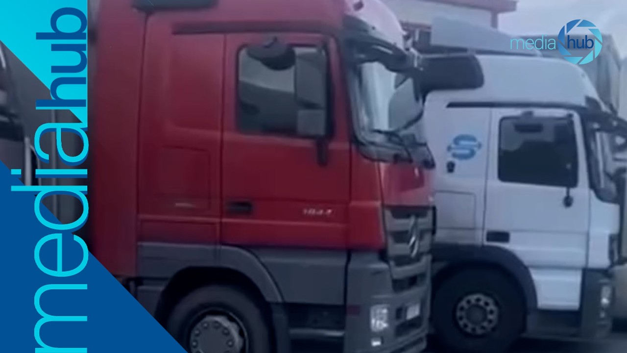 Բեռնատարի վարորդները` խնդրի առաջ. չեն կարողանում Վրաստանից Հայաստան գալ