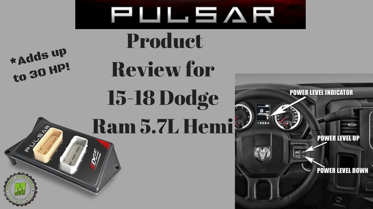 Edge Pulsar Product Review for 15-18 Dodge Ram