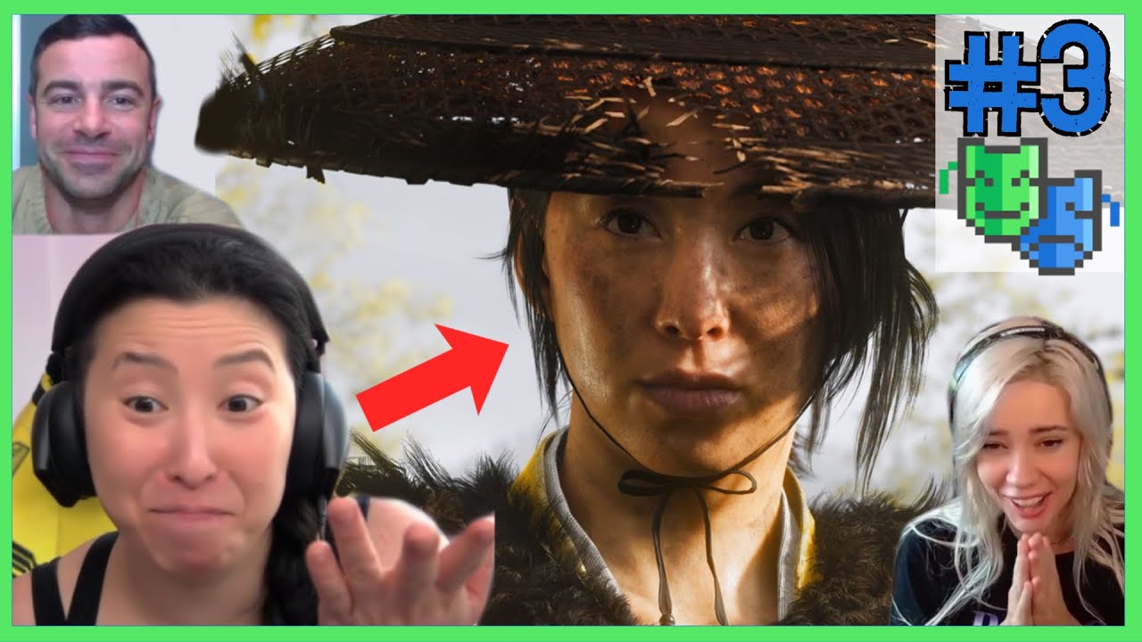 acting with ADHD (ft. The Ghost of Yotei!) | Acting 101 w Ben Starr & Erika Ishii