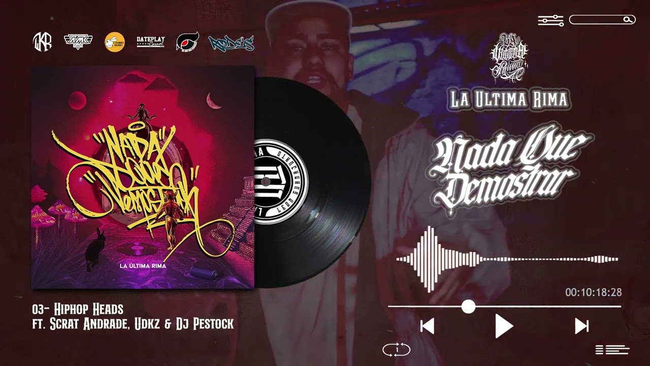 Nada que demostrar 2024/ Disco completo / La Última Rima 🔥