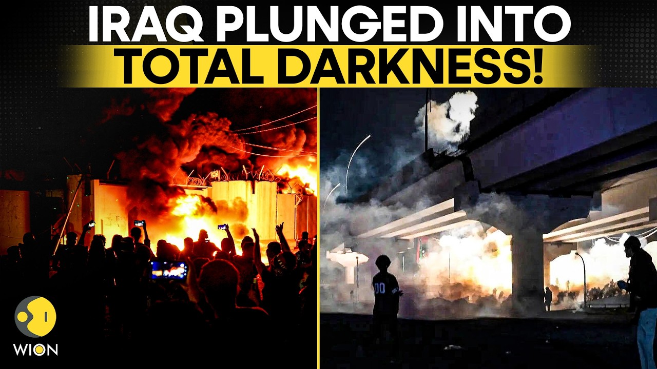 US-Iran War: Iraq Nationwide Blackout: Entire Power Grid Collapses After Gas Supply Drop | Originals
