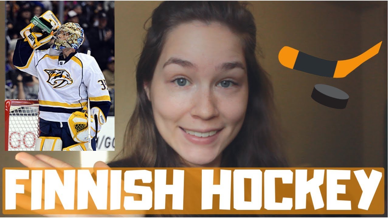 Pronouncing Famous Finnish Hockey Player Names | KatChats