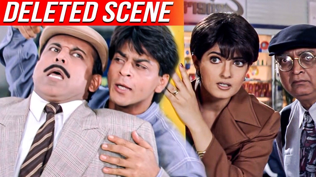 Baadshah (Deleted - Part 5) - कोण हो तुम? कहा से आये हो? किसने भेजा है तुम को? - Hindi Movies