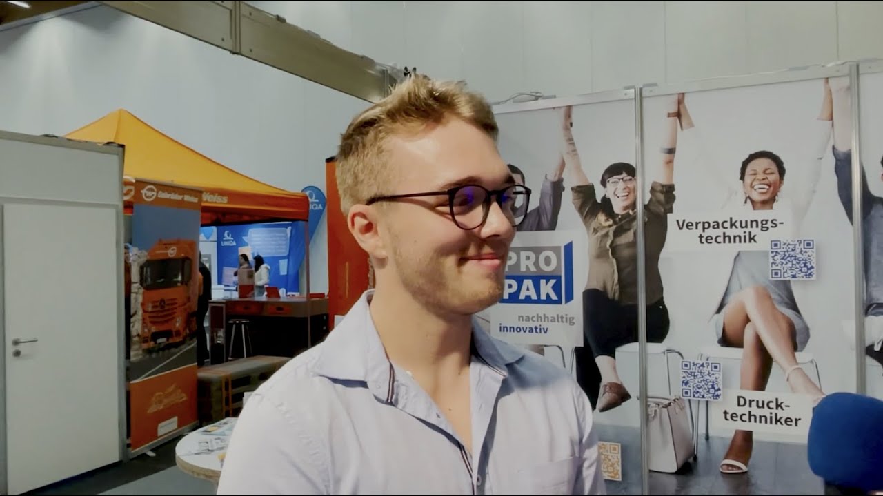 Jugend & Berufsmesse 2021 Wels - Interview Peter Kungl