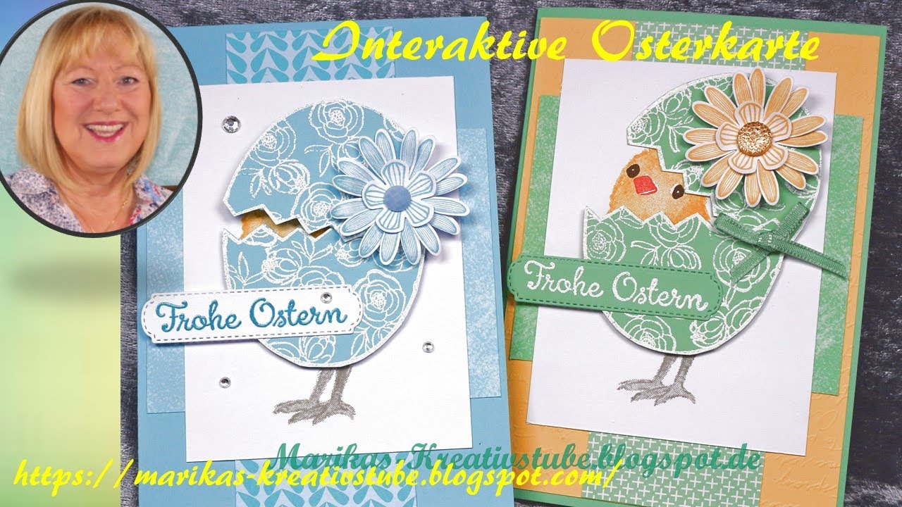 interaktive Osterkarte von Shelli - Onstage in Dortmund
