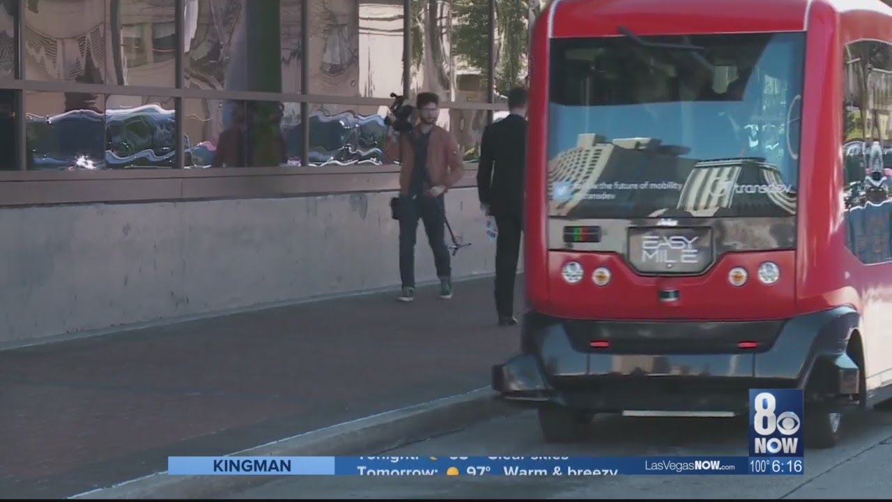 Contest to get married on autonomous bus