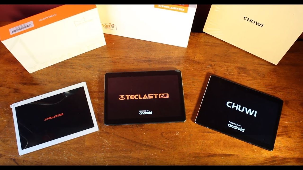 Tres tabletas de 10