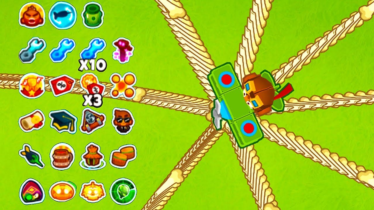 How Far can Every GOD BOOSTED 0-0-0 Tower Get? (Bloons TD 6)