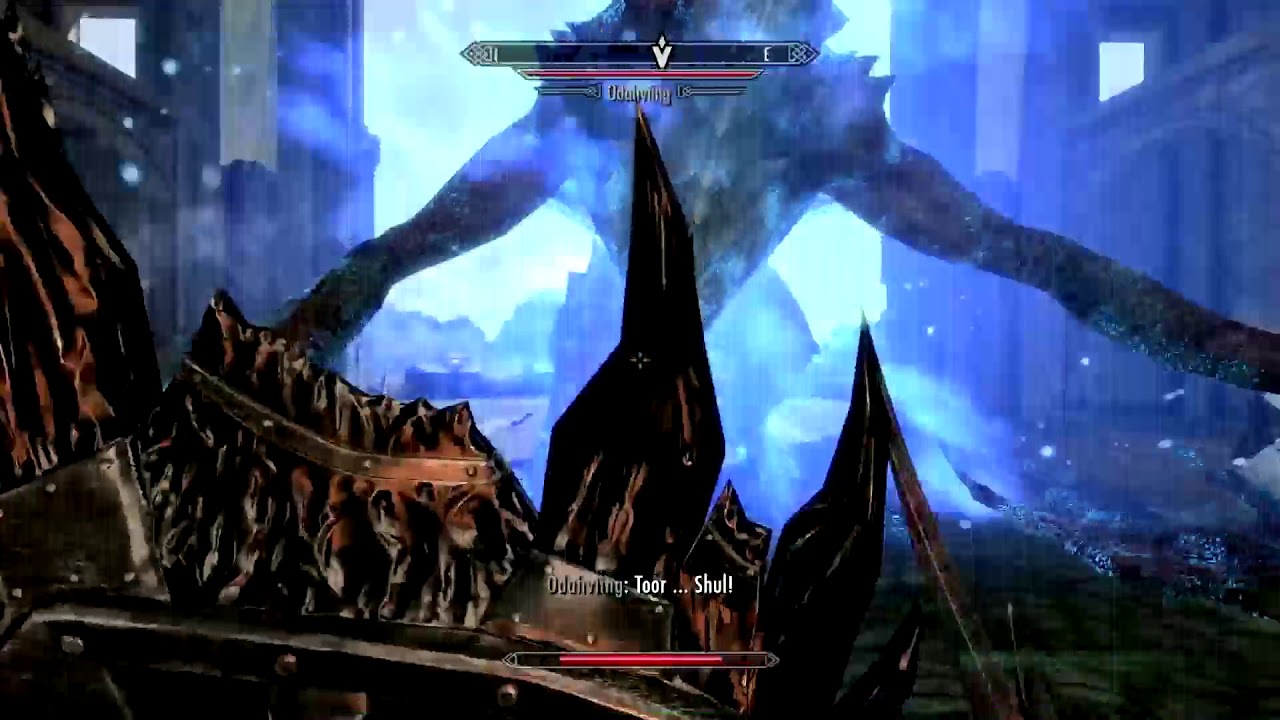 The Elder Scrolls V: Skyrim Walkthrough Teil 198 Der Gefallene
