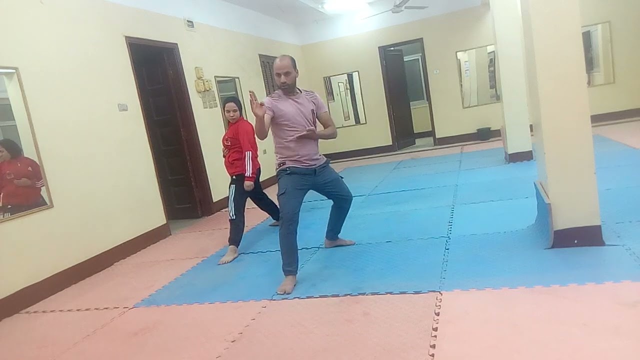 تظبيط كاتا بصاي داي قبل منافسه تصفيات منتخب الدقهليه