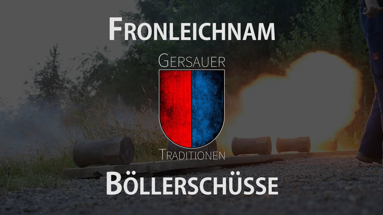 Fronleichnam Gersau - Böllerschüsse [5/5]