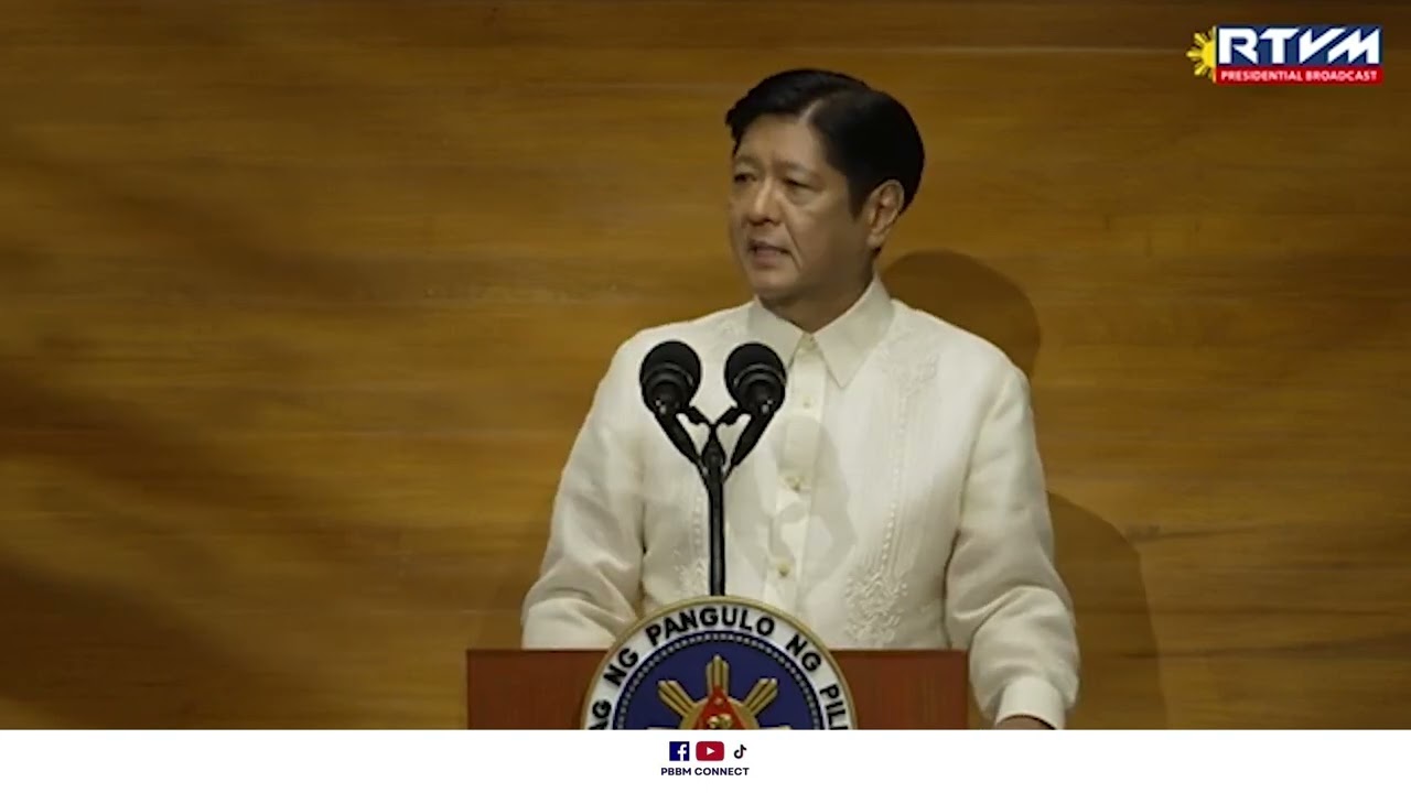 Part 32 PBBM State of the Nation Address (SONA 2024)