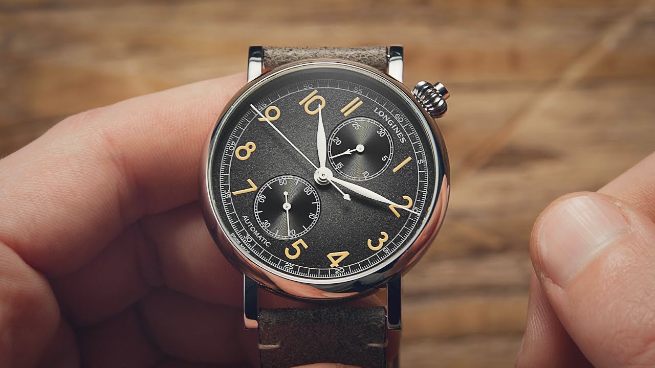 Совершенно новые часы Longines ВЫГЛЯДЯТ сломанными! | Watchfinder & Co.