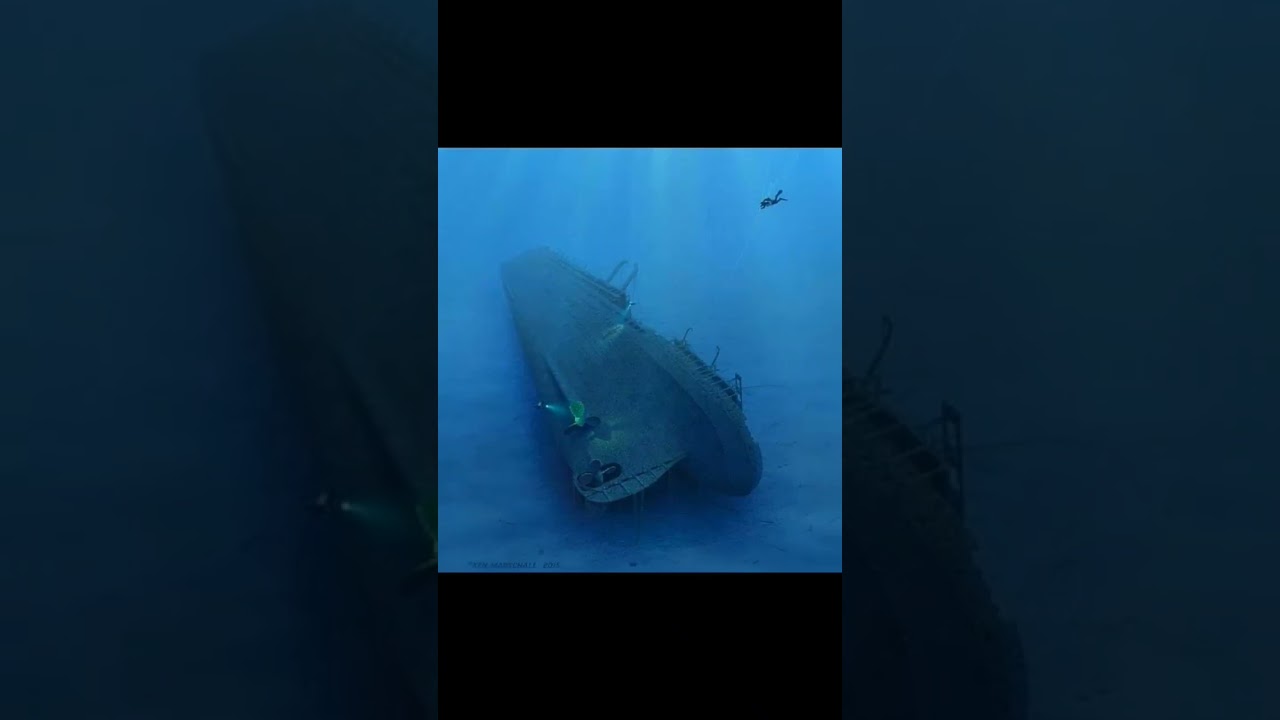 HMHS Britannic Wreck😔The Fallen Queen of the Ocean💔