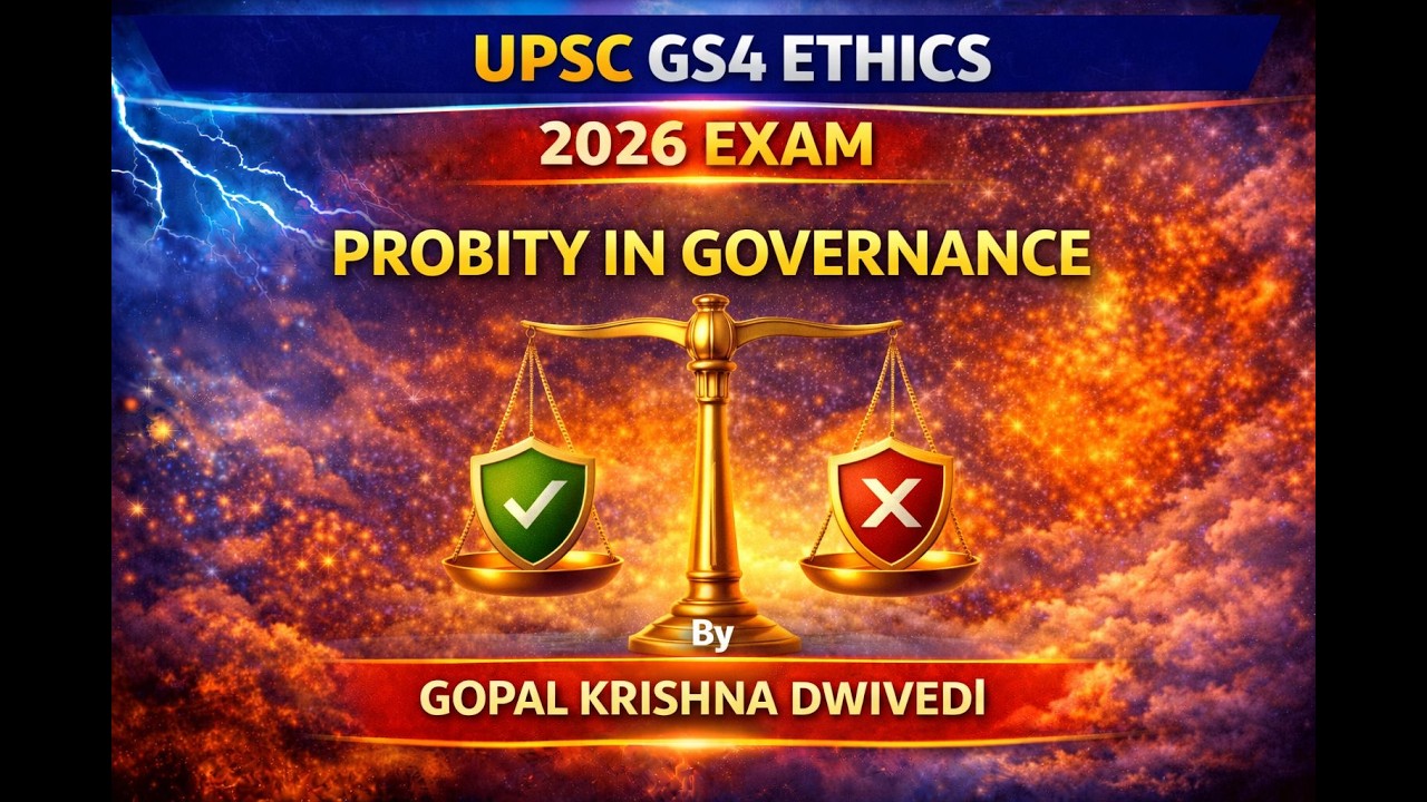 Probity In Governance