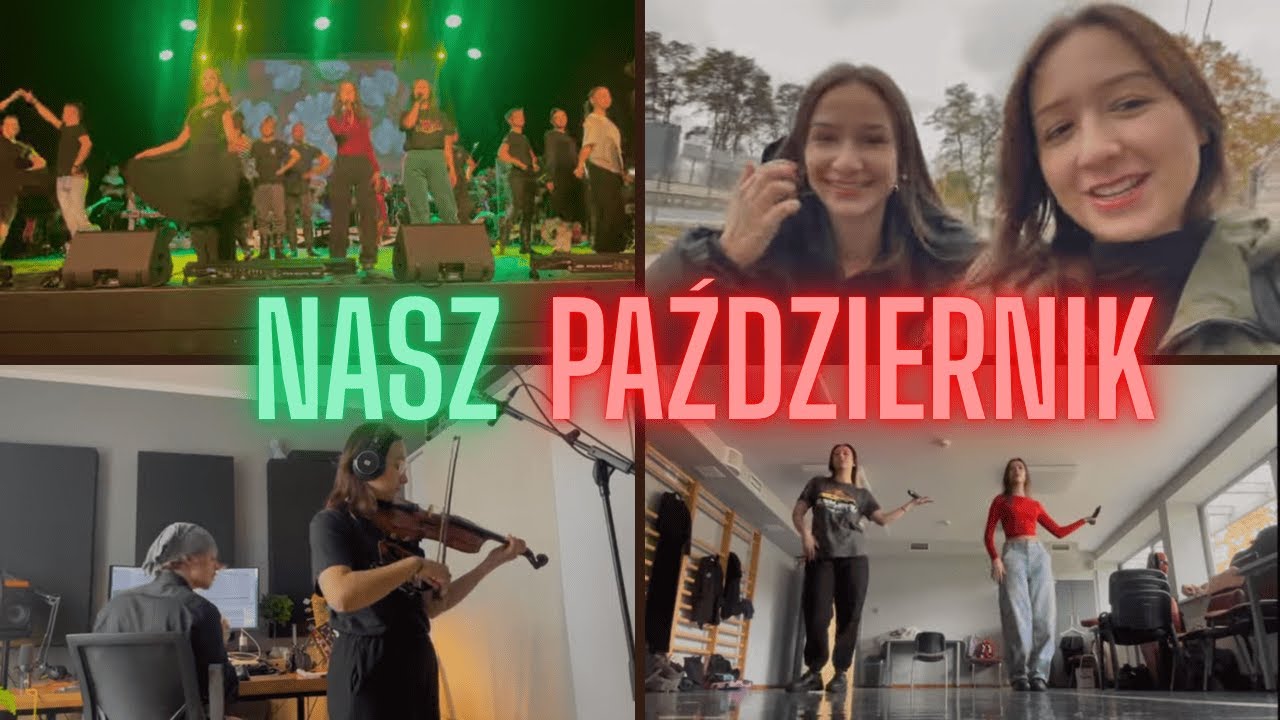NASZ PAŹDZIERNIK - kulisy nagrywania ,,Z TOBĄ
