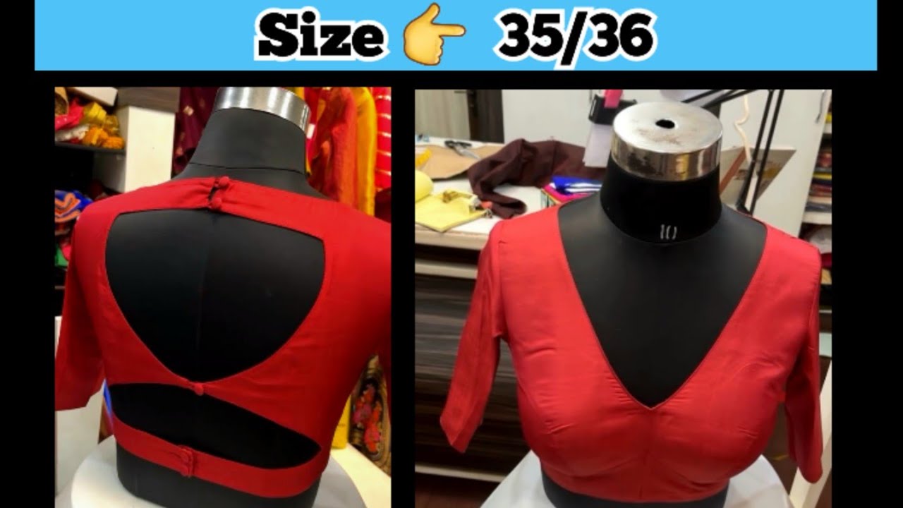 36 size Princess cut blouse cutting and stiching | Prince Cut blouse cutting and  #viralvideo