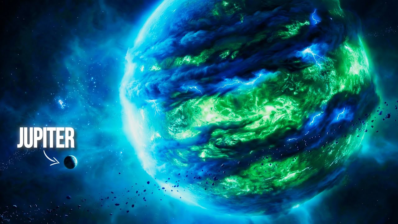 El Planeta más Grande jamás descubierto en todo El Universo!