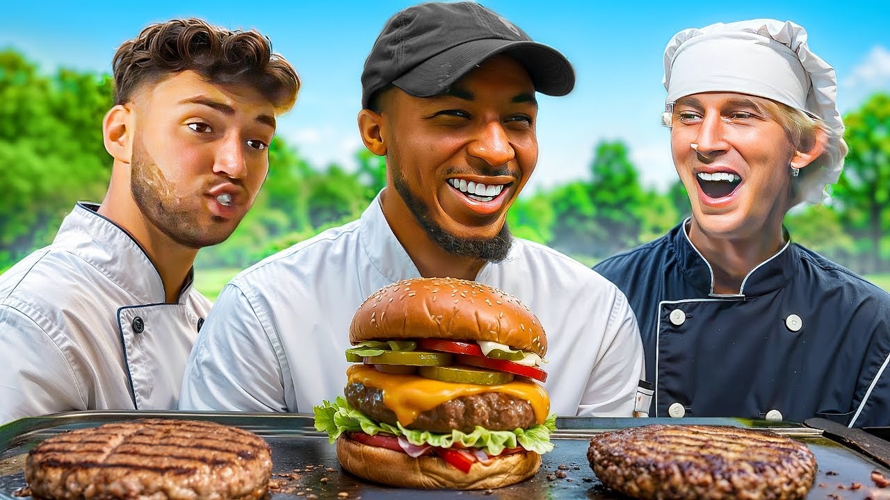DDG, Adin Ross & MGK Throw The CRAZIEST Cookout!