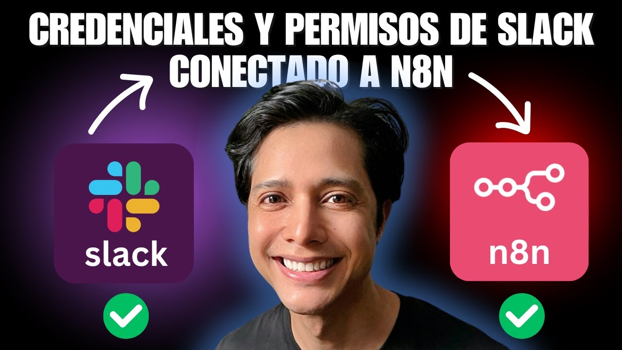slack + n8n: Cómo Conectar los Credenciales y Permisos de Slack para comunicarte con tu agente de ia