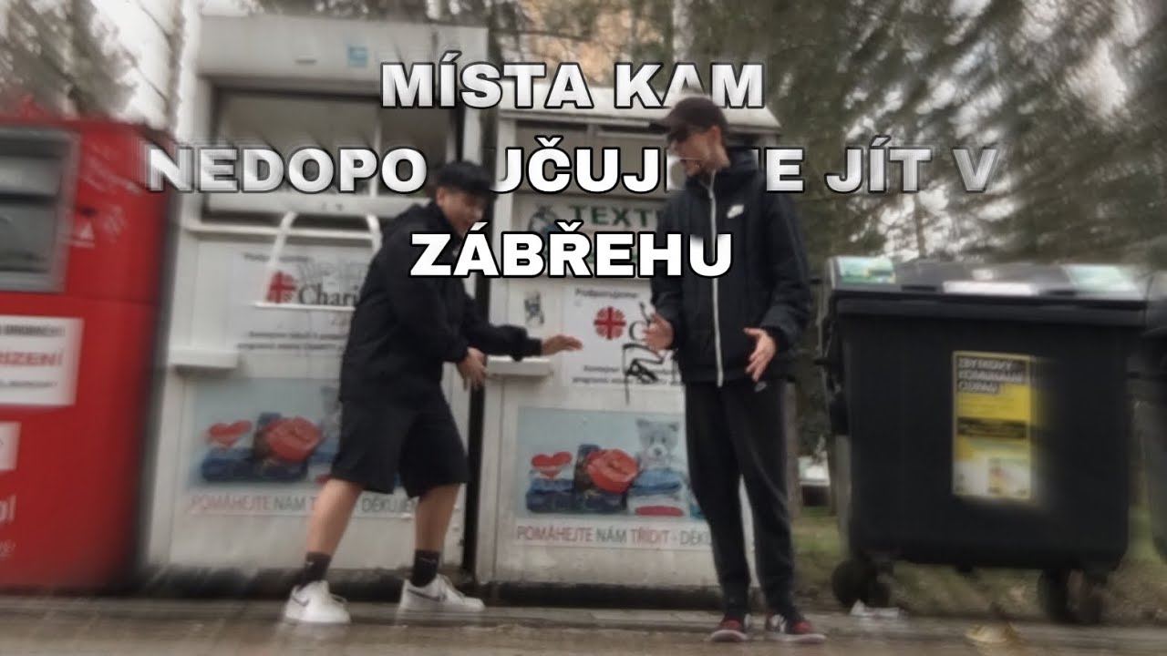 M&iacute;sta kam nedoporučujeme j&iacute;t v Z&aacute;břehu