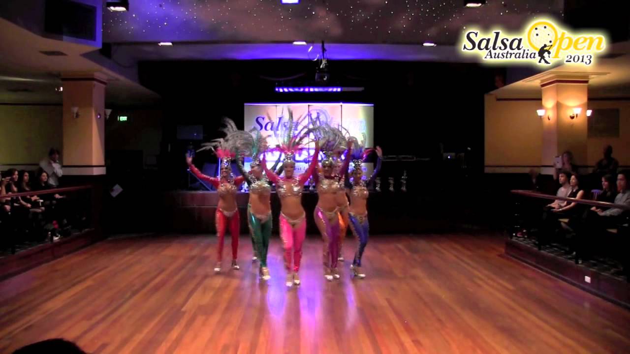LDA Pro Samba Team Latin Open Soloist | Australian Salsa Open 2013
