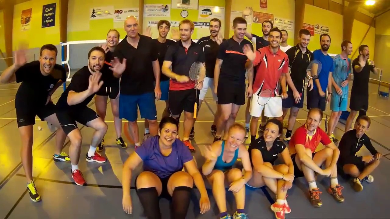 Les stages d'été de badminton à Levier