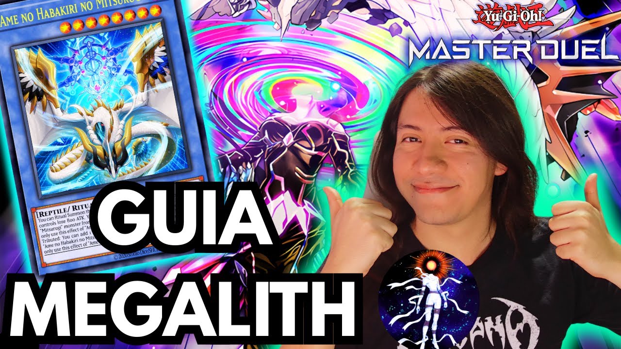 LA MEJOR GUIA MEGALITH (DECKLIST, COMBOS Y DUELOS) - Yu-Gi-Oh! Master Duel 2026