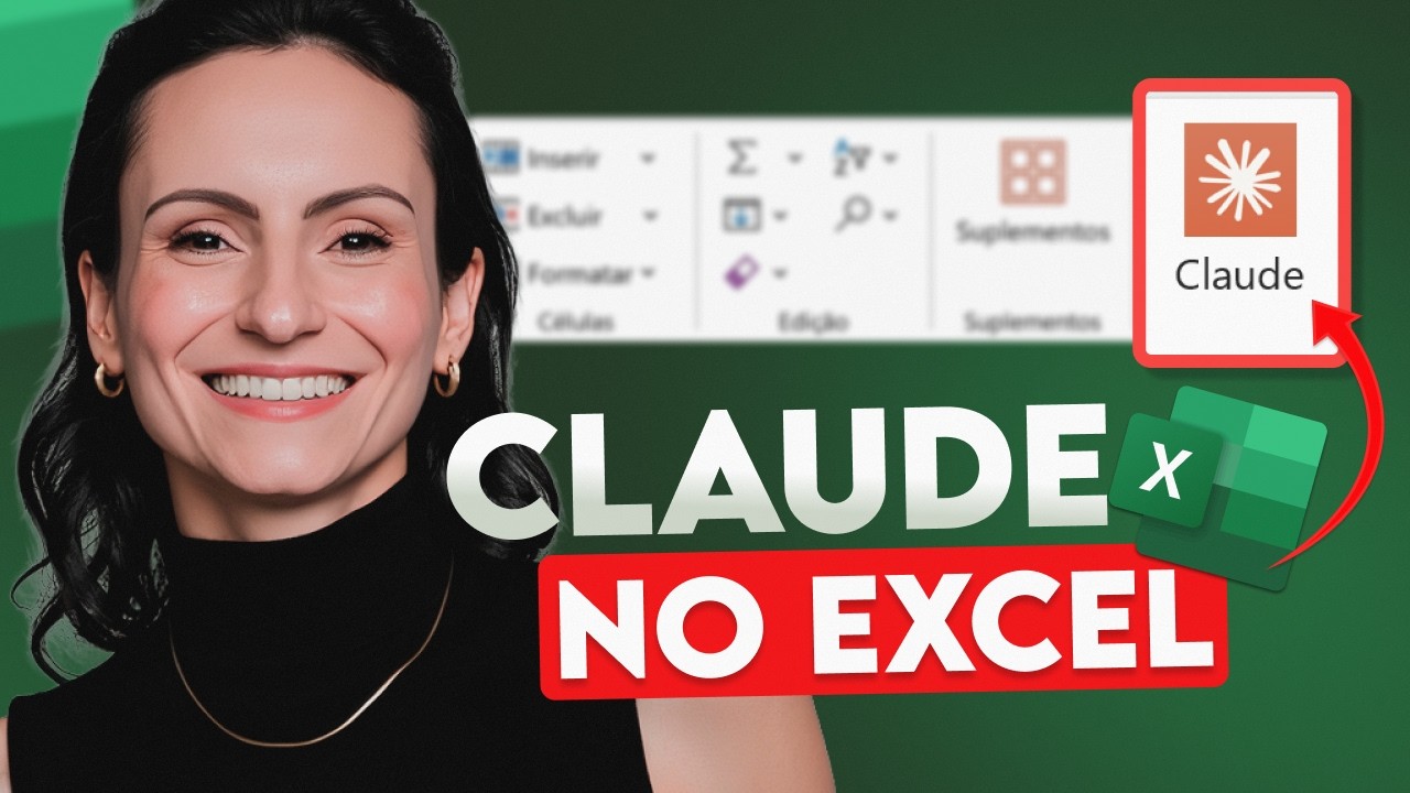 Claude no Excel muda TUDO e quase ninguém sabe usar ainda