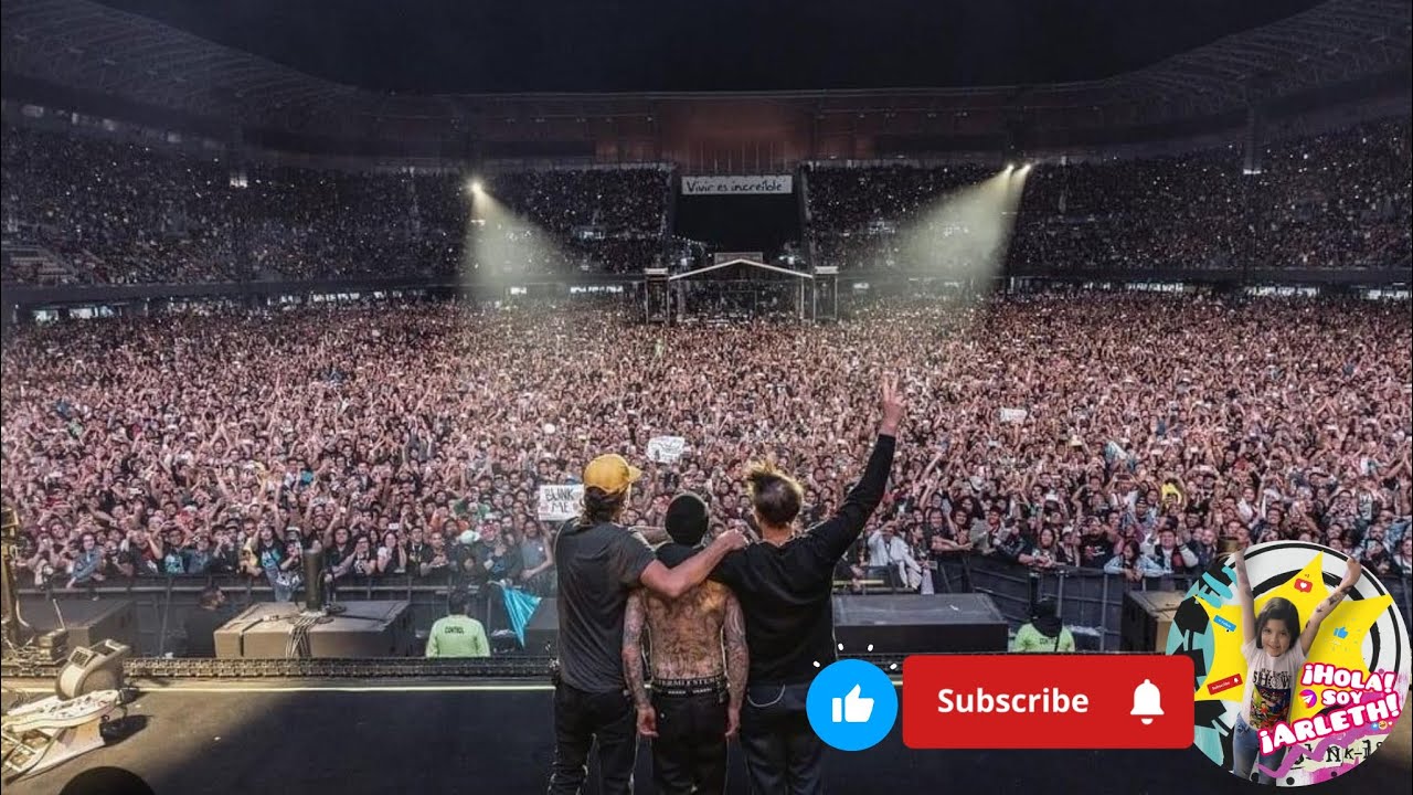 Blink 182 | así comenzó |  live México 2024| Estadio GNP | Part 1