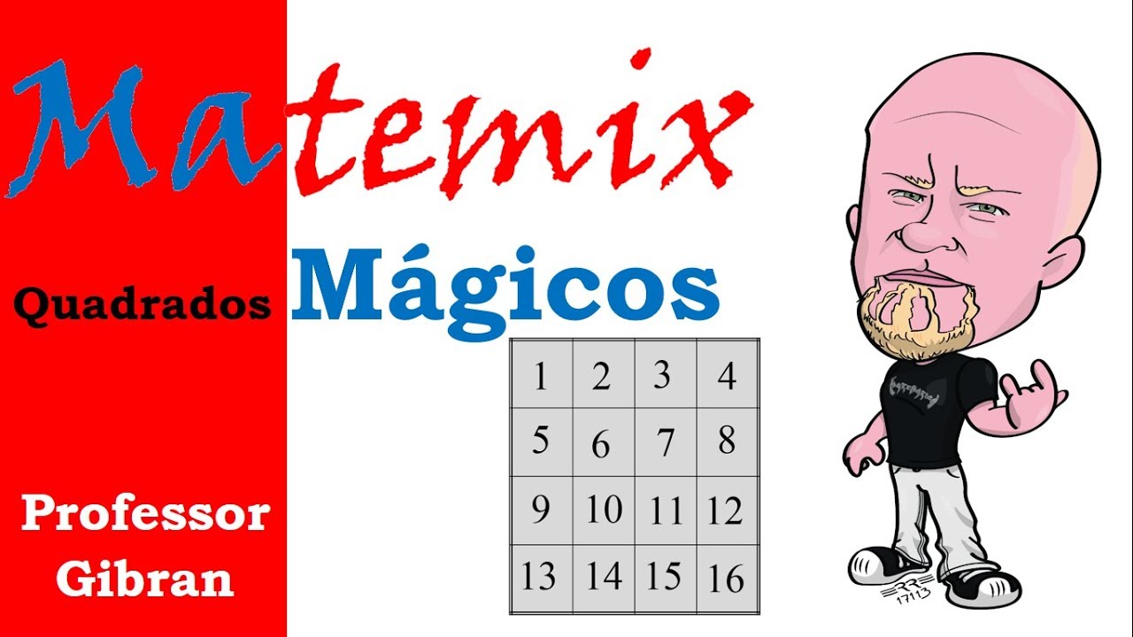 Quadrados mágicos